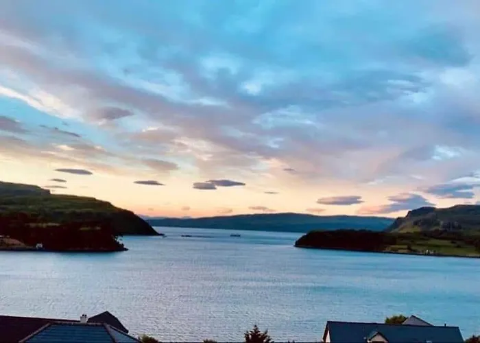 Hazelmount Self-Catering Cabin Portree